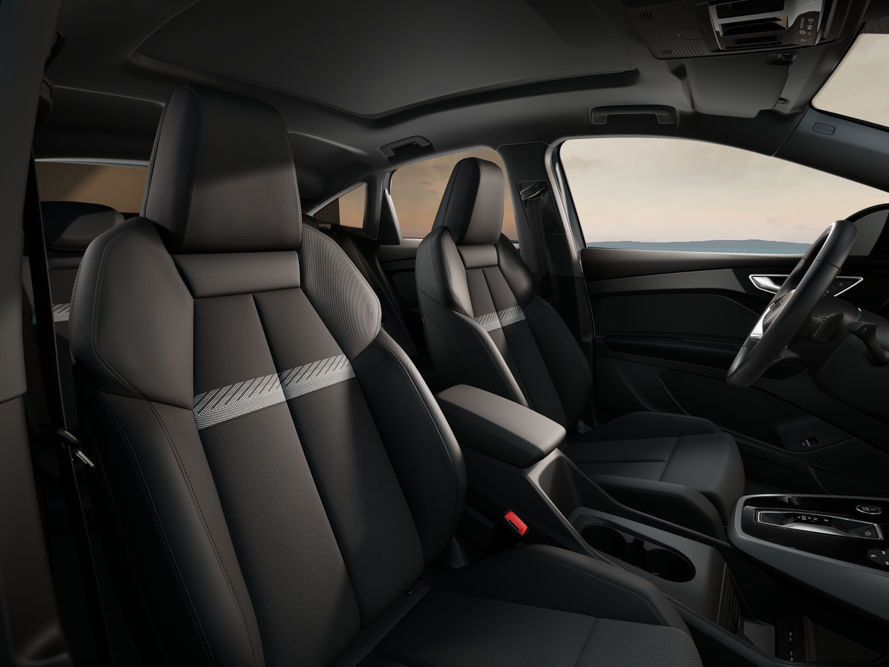 Bild eines Q4 Sportback 55 e-tron quattro
