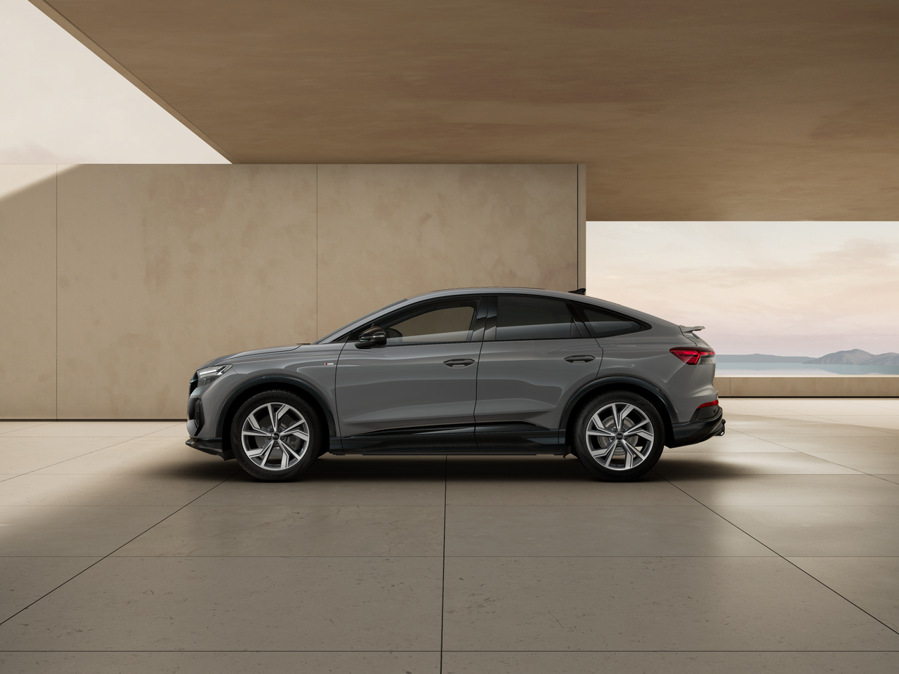 Bild eines Q4 Sportback 55 e-tron quattro