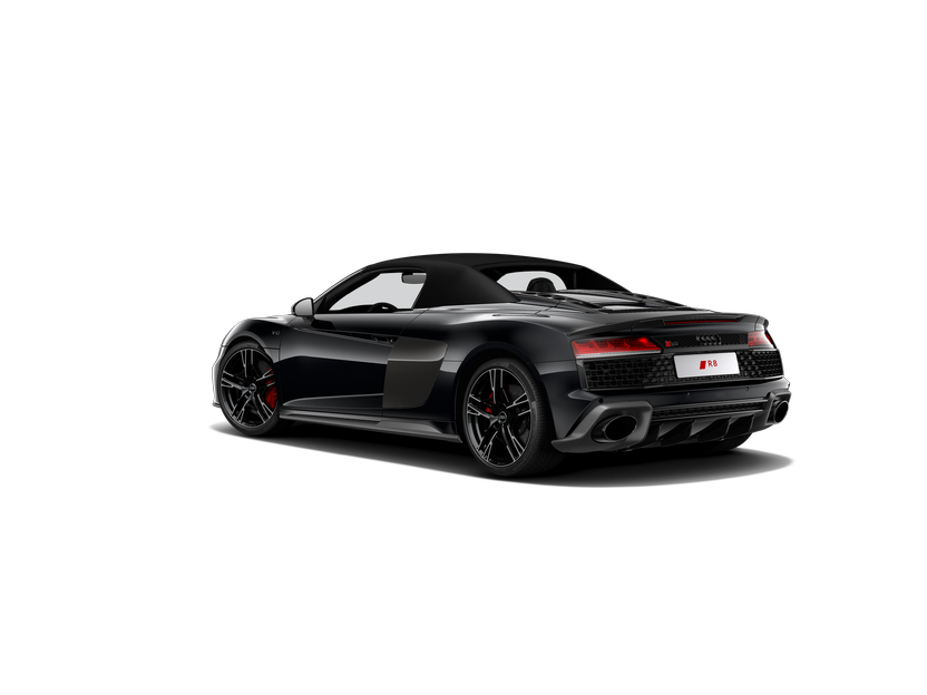 Bild eines R8 Spyder V10 performance quattro
