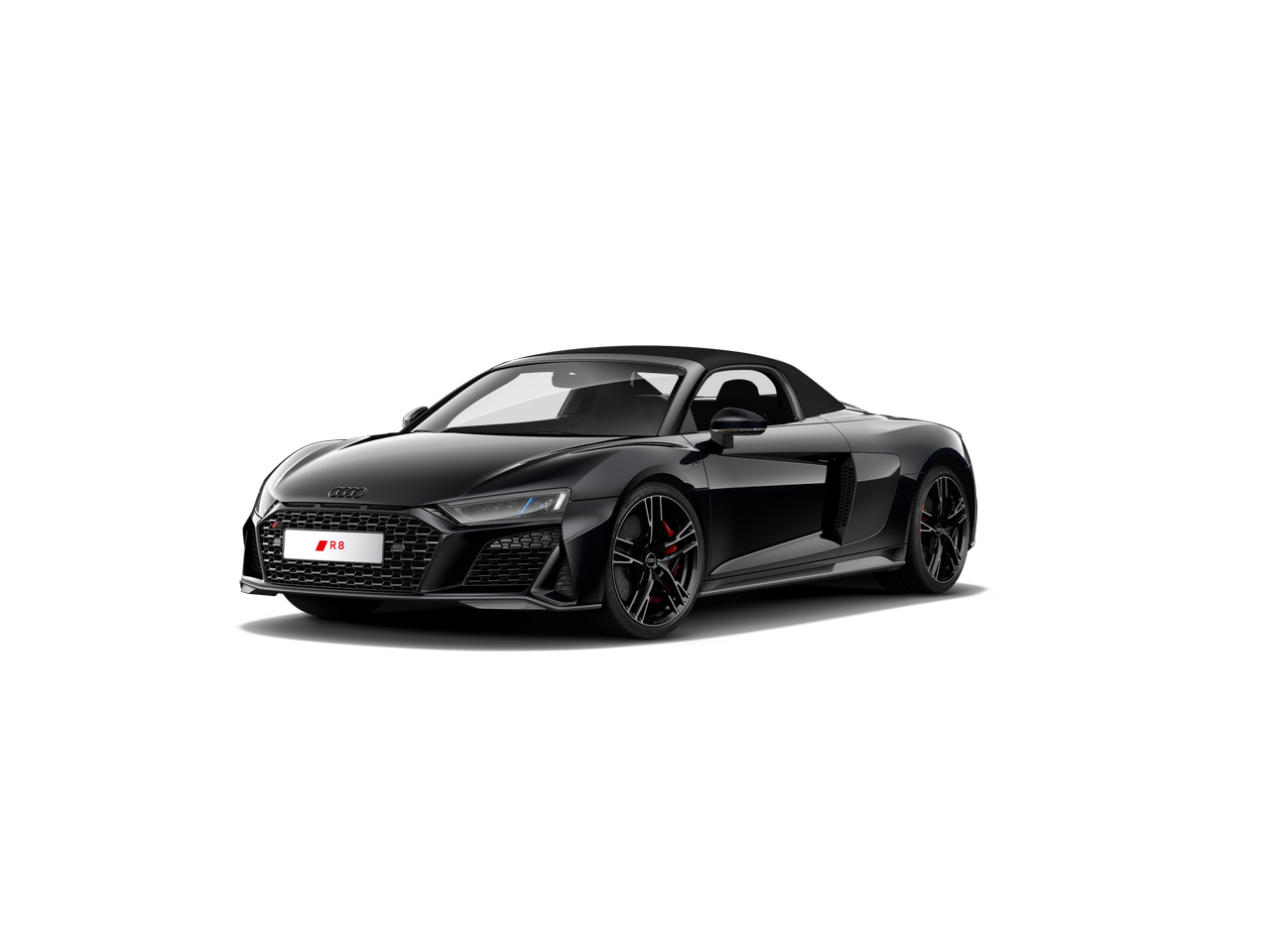 R8 Spyder V10 performance quattro