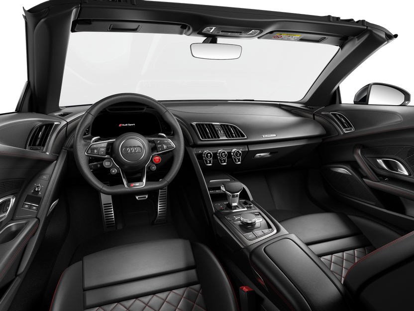Bild eines R8 Spyder V10 performance quattro