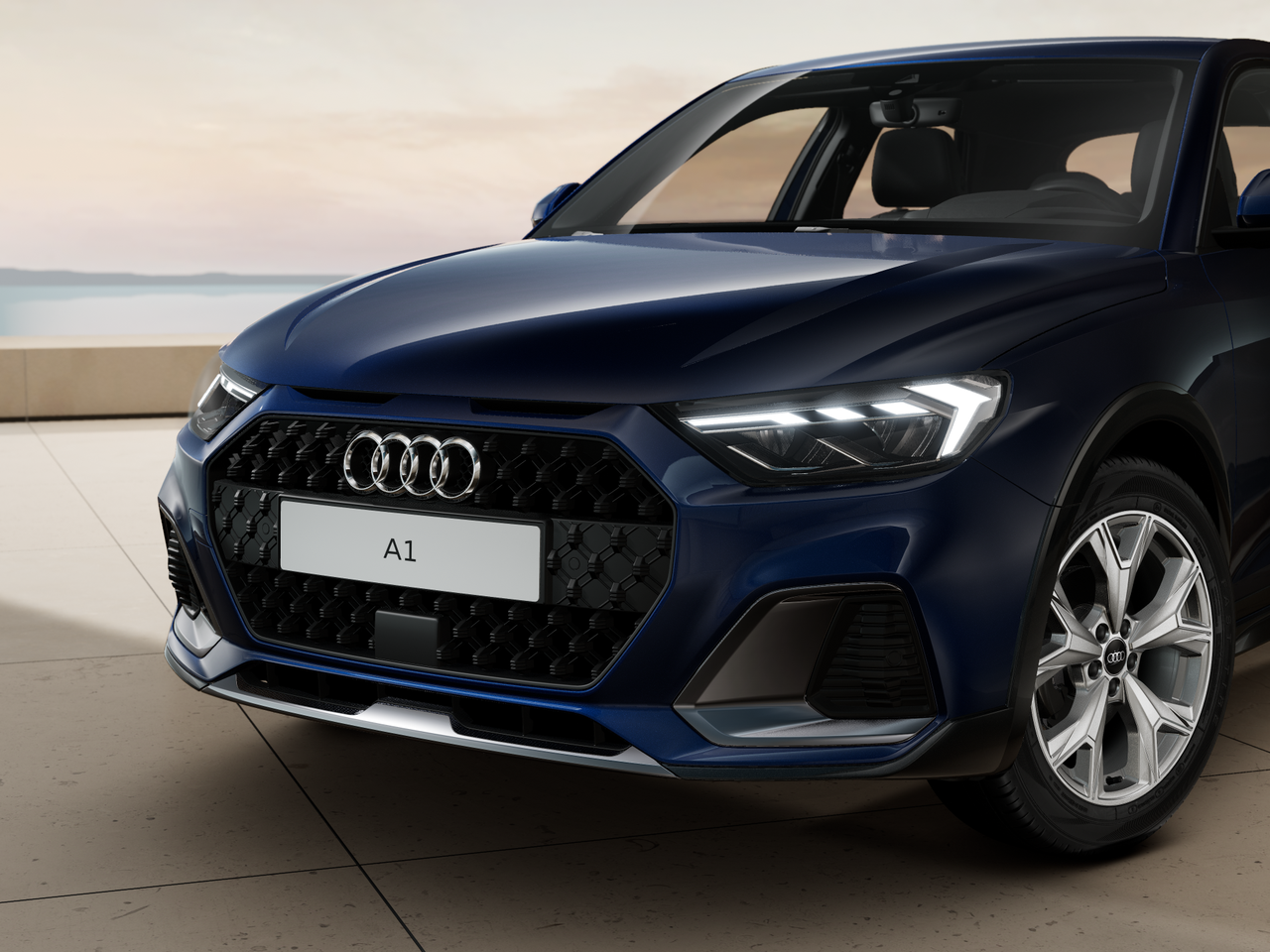 Bild eines A1 allstreet 30 TFSI intense
