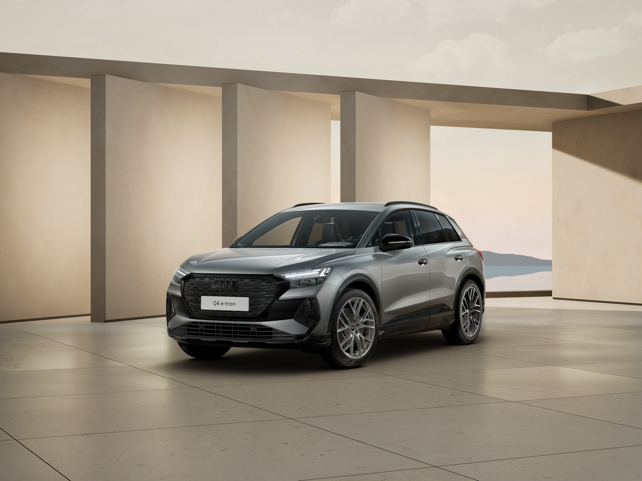 Bild eines Q4 45 e-tron
