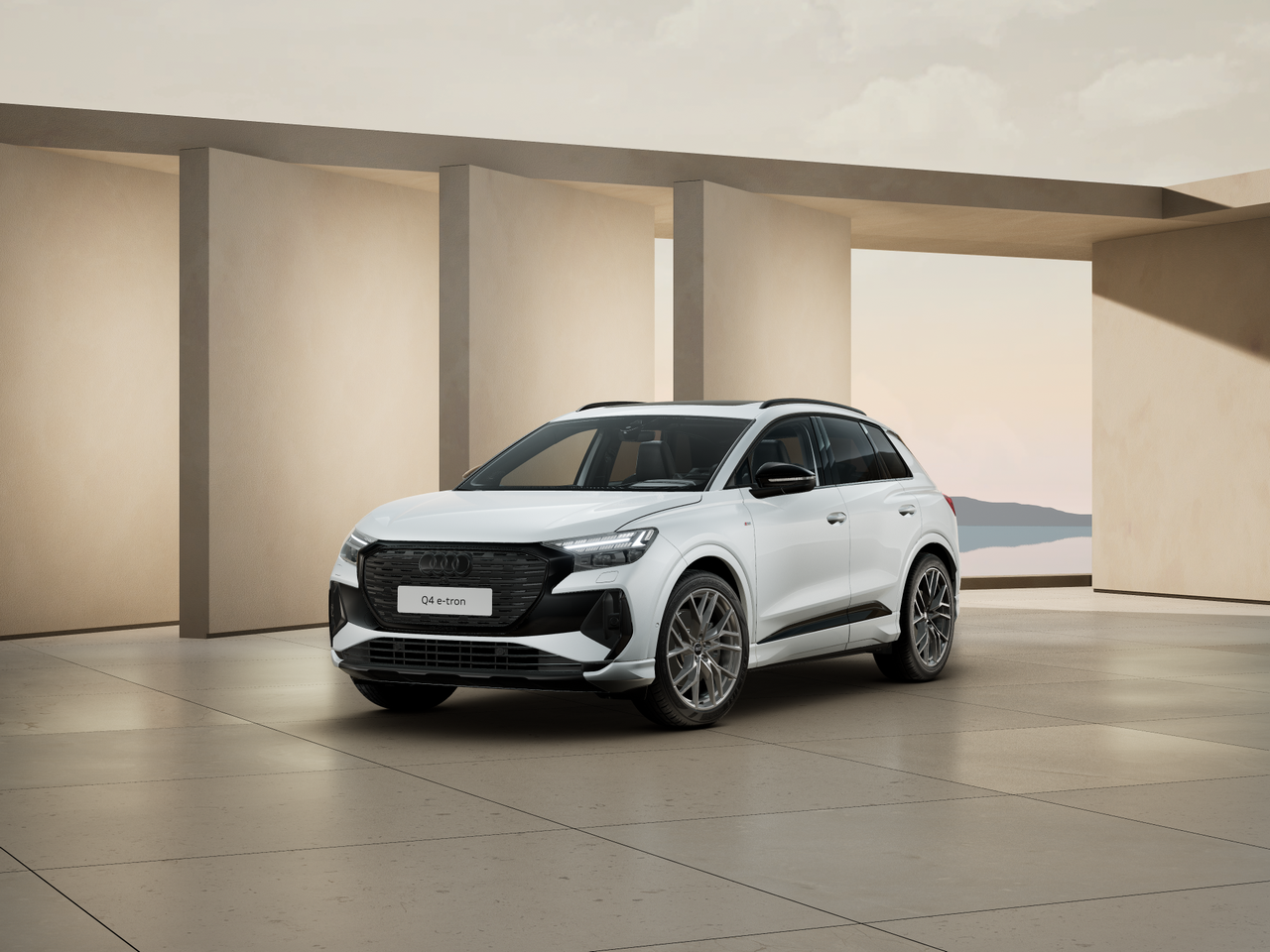 Bild eines Q4 55 e-tron quattro