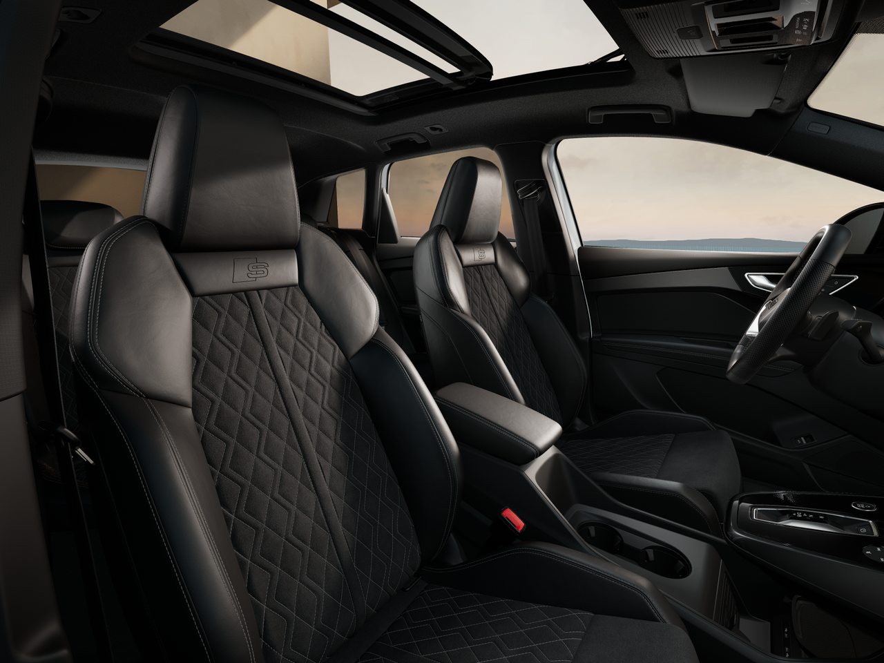 Bild eines Q4 55 e-tron quattro