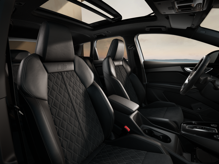 Bild eines Q4 55 e-tron quattro