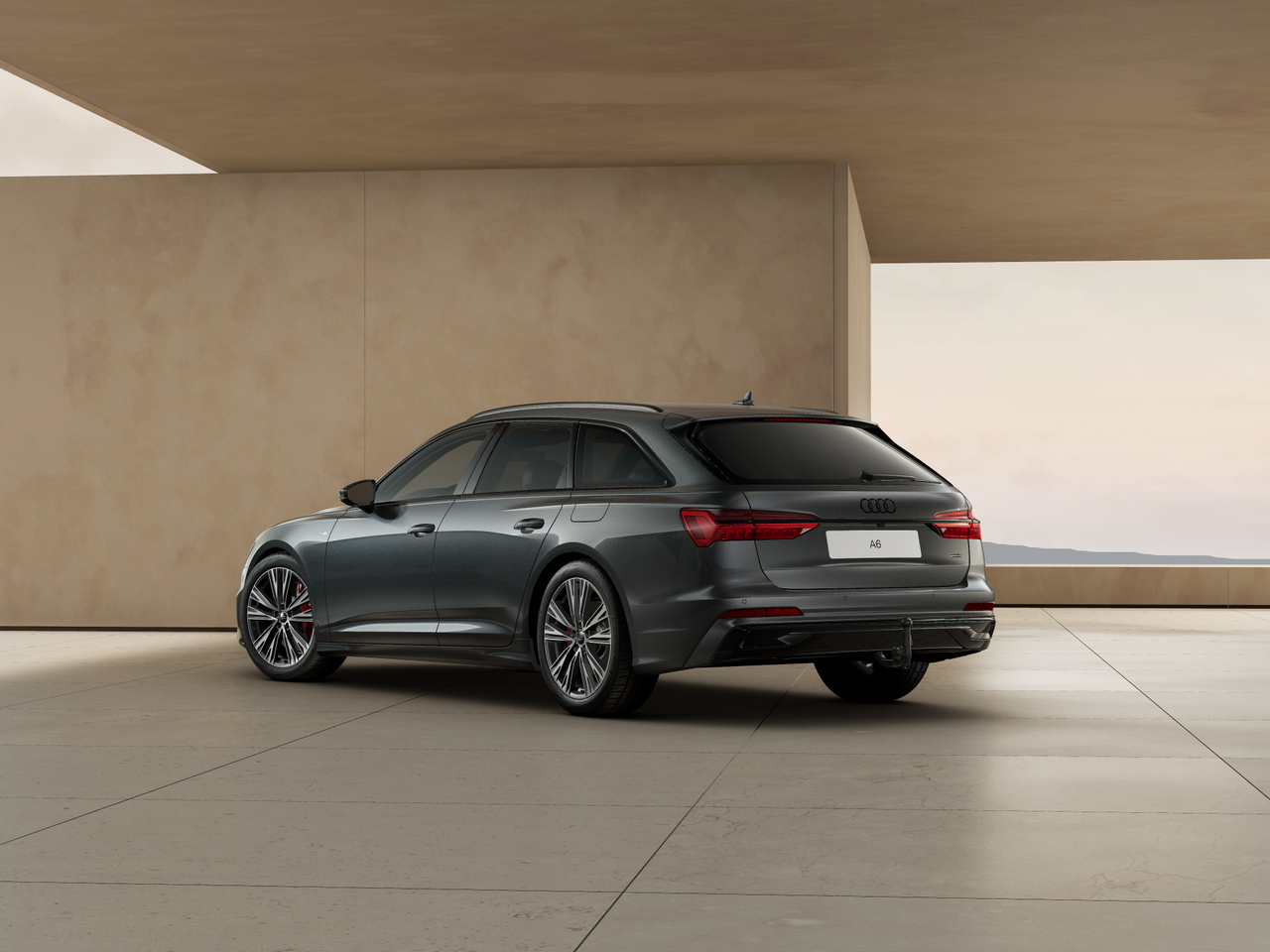 Bild eines A6 Avant 55 TFSI e quattro S line