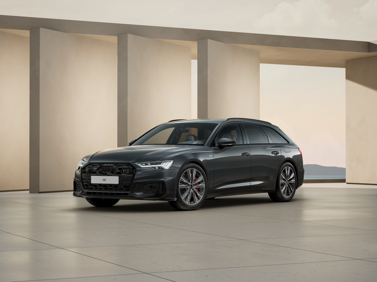 Bild eines A6 Avant 55 TFSI e quattro S line