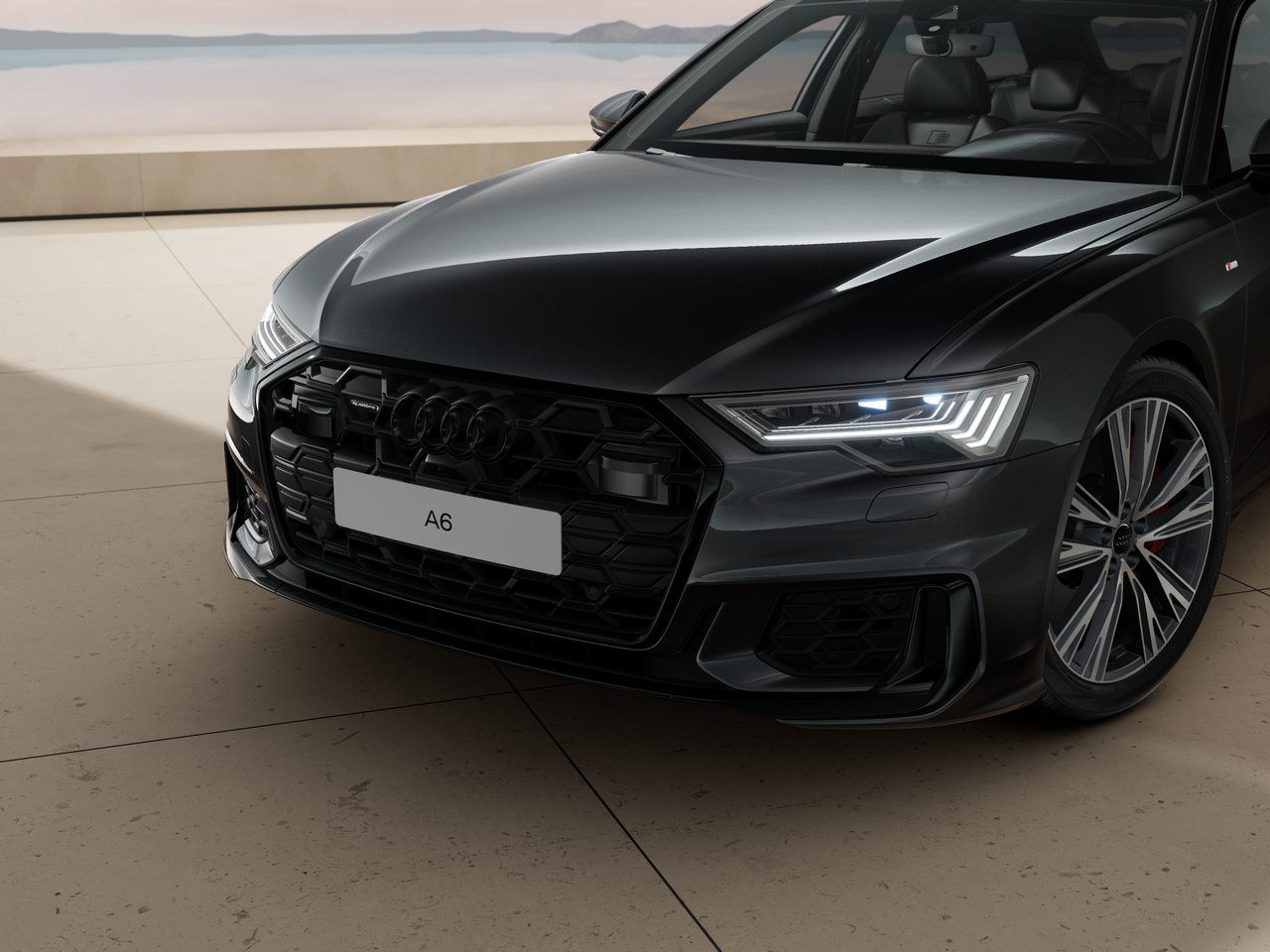 Bild eines A6 Avant 55 TFSI e quattro S line