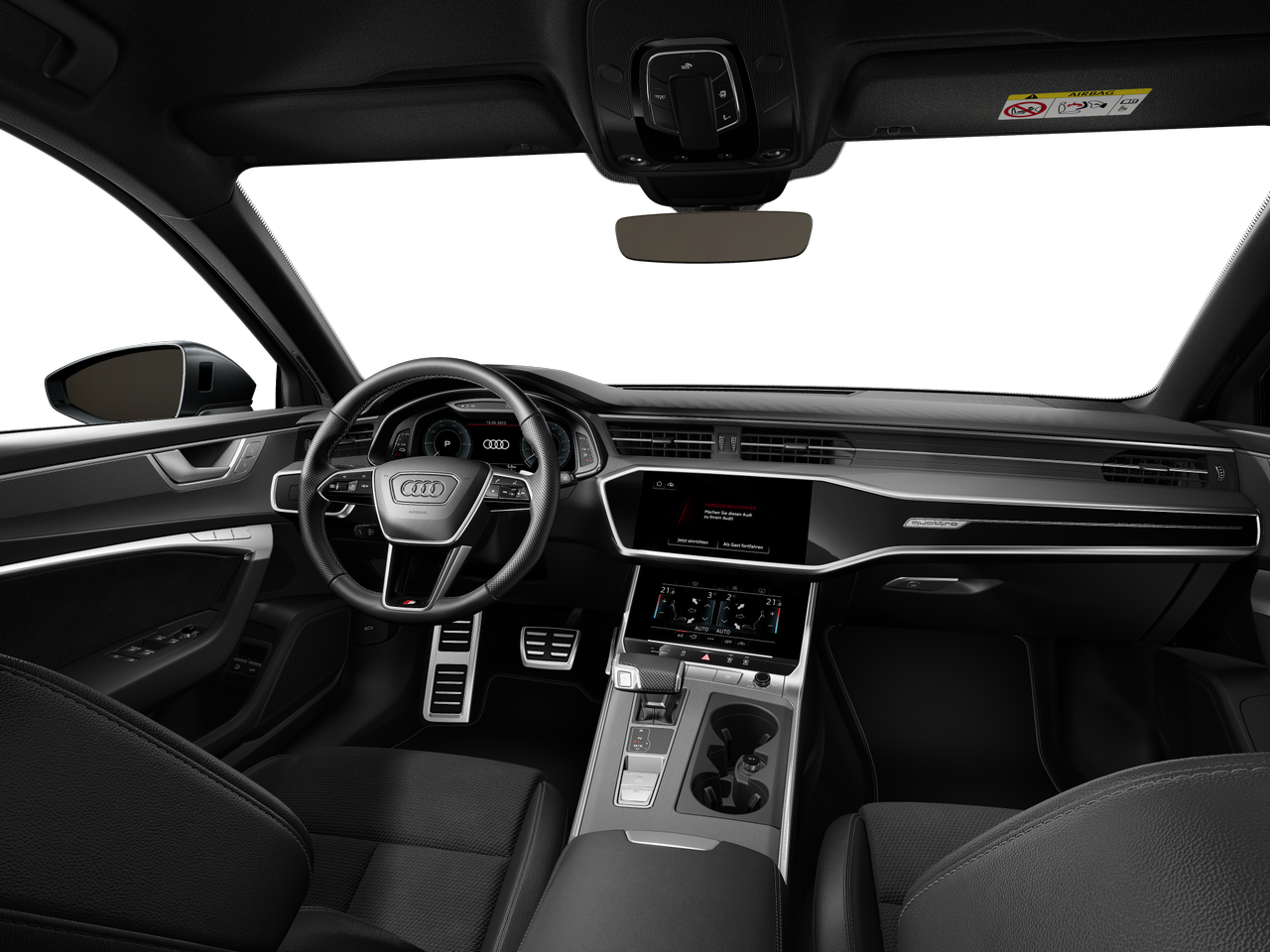 Bild eines A6 Avant 55 TFSI e quattro S line