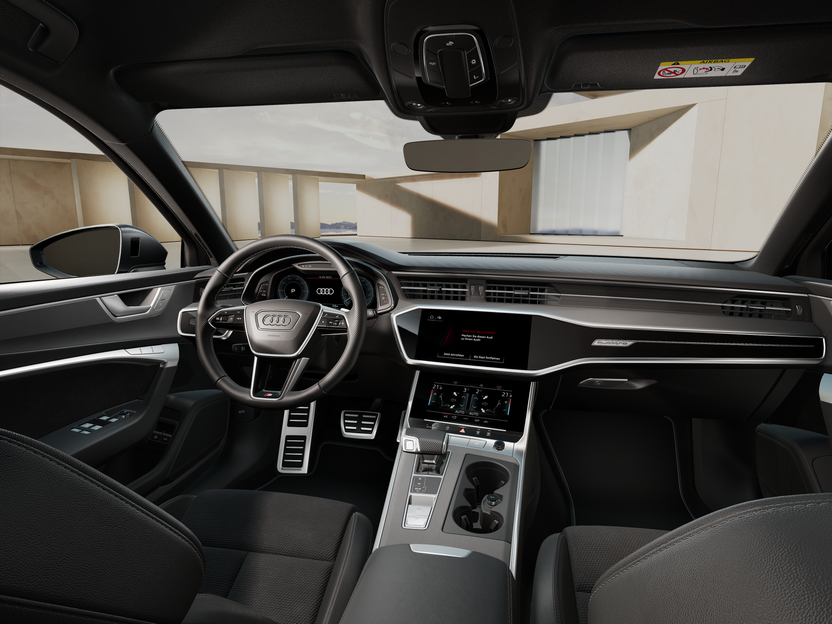Bild eines A6 Avant 55 TFSI e quattro S line