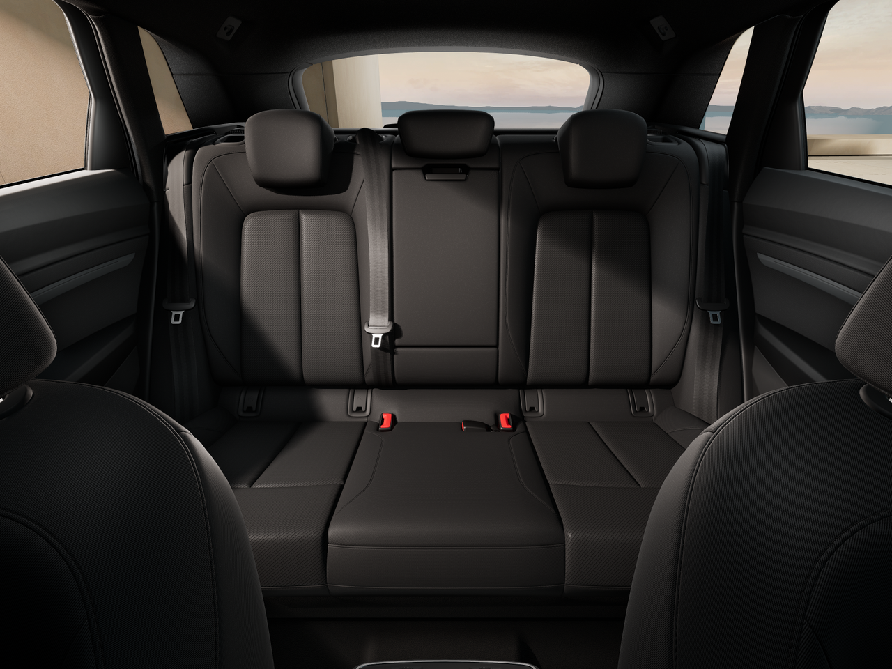 Bild eines Q8 55 e-tron quattro business