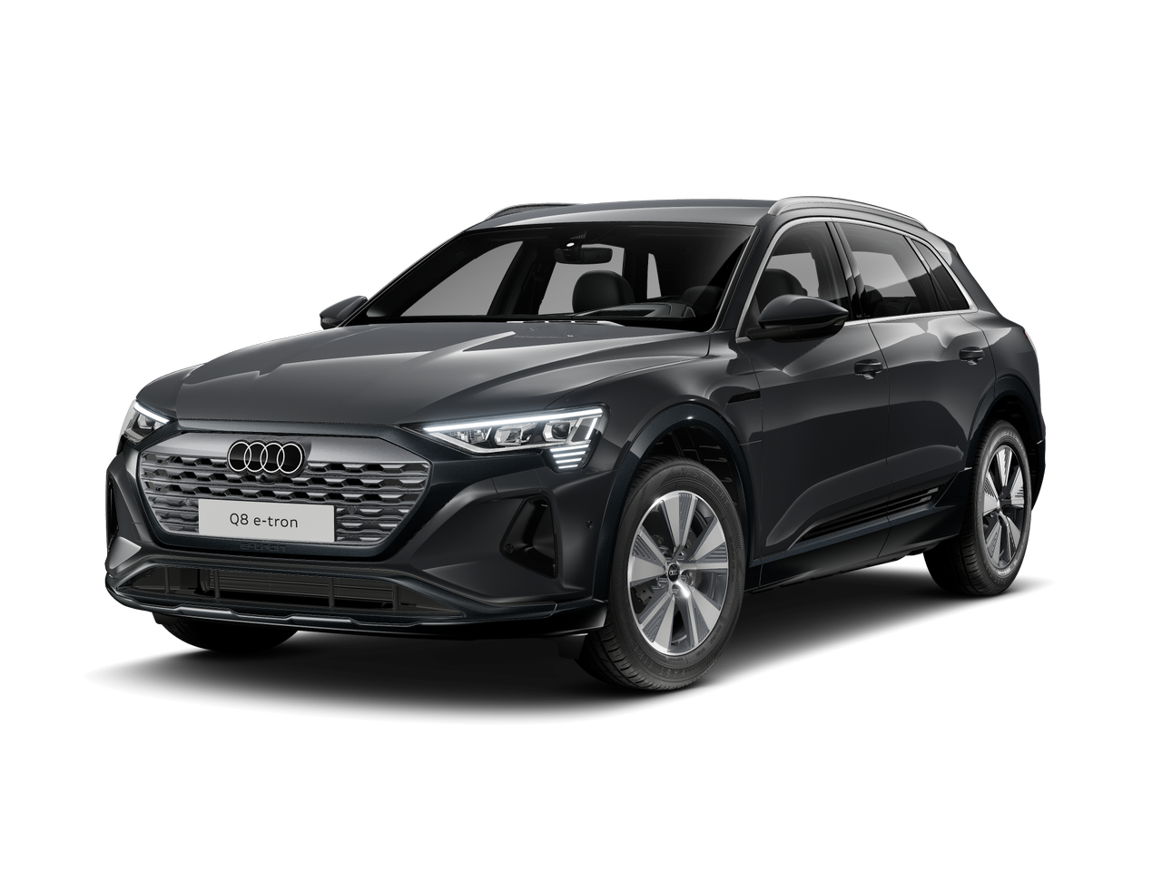 Bild eines Q8 55 e-tron quattro business