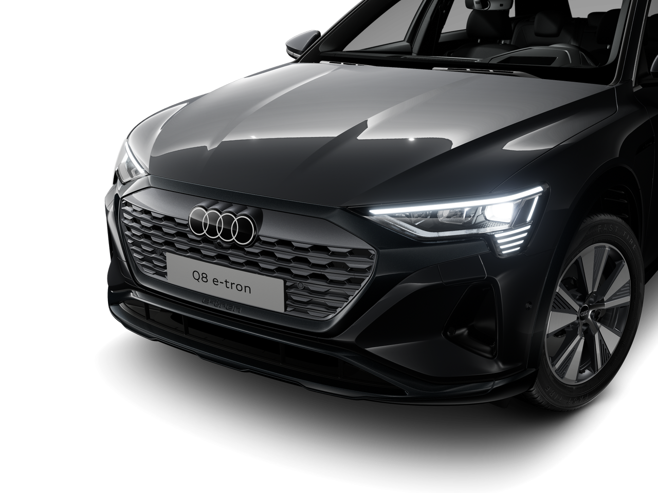 Bild eines Q8 55 e-tron quattro business