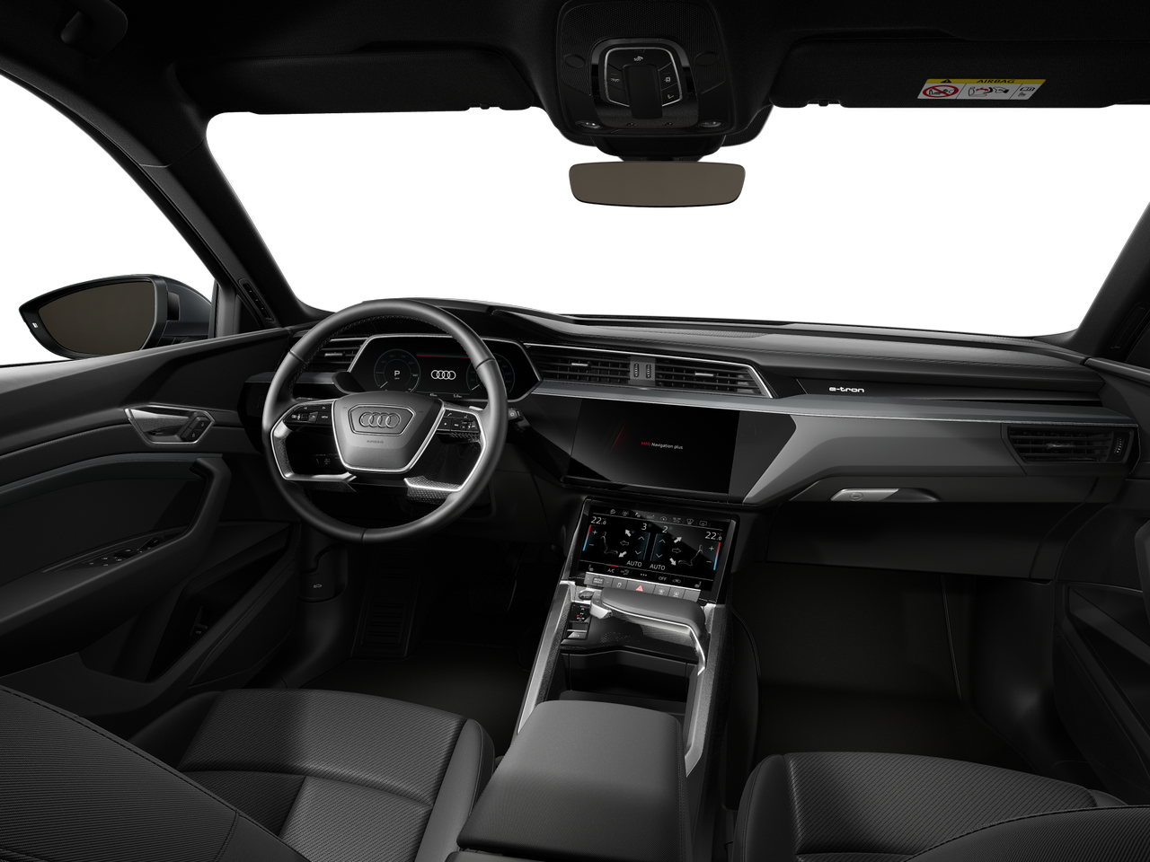 Bild eines Q8 55 e-tron quattro business