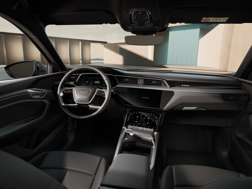 Bild eines Q8 55 e-tron quattro business