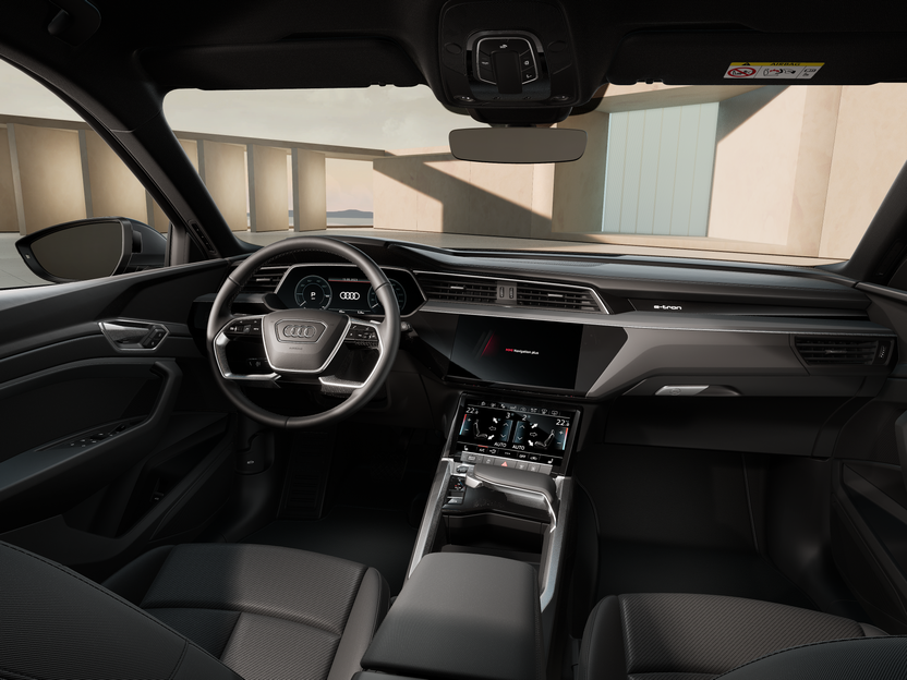 Bild eines Q8 55 e-tron quattro business