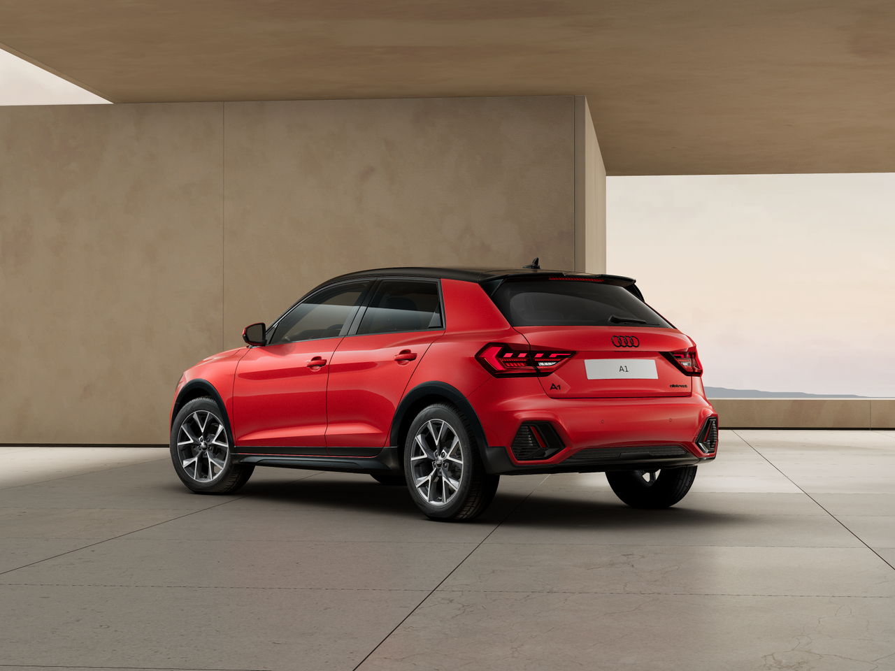 Bild eines A1 allstreet 30 TFSI intense