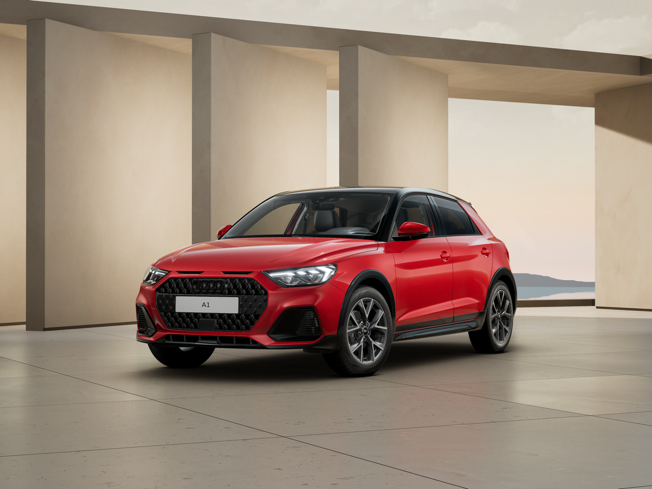 Bild eines A1 allstreet 30 TFSI intense