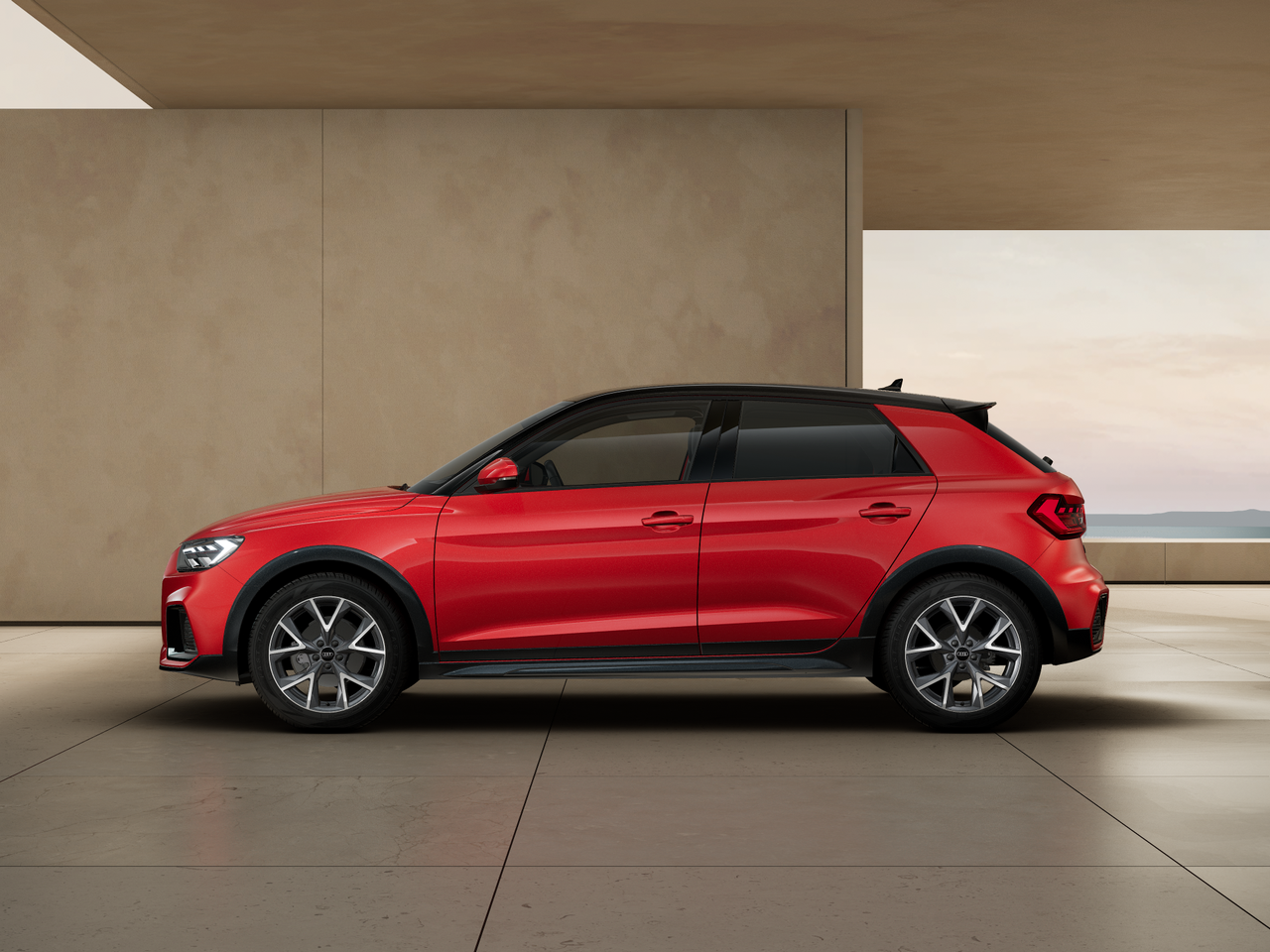 Bild eines A1 allstreet 30 TFSI intense