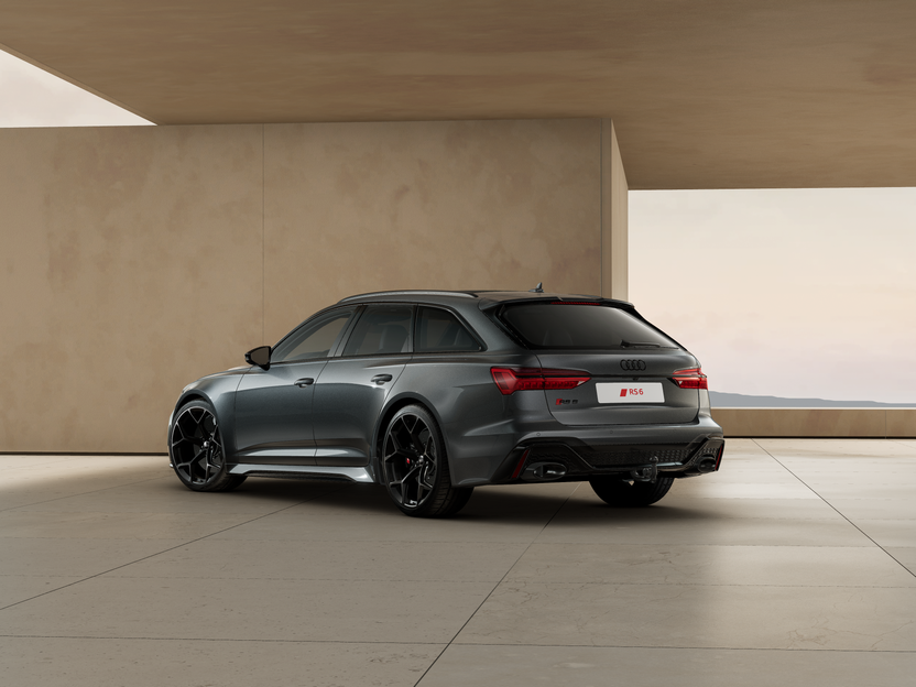 Bild eines RS 6 Avant performance