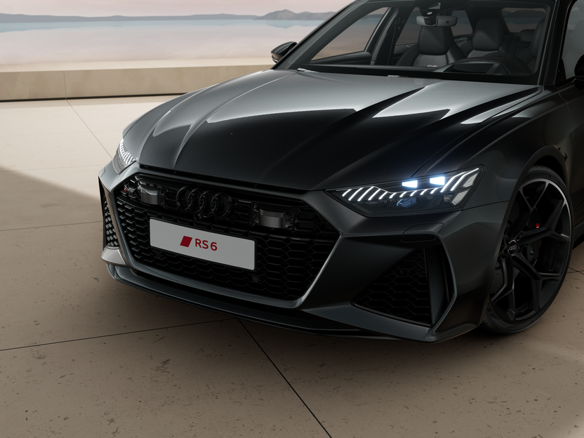 Bild eines RS 6 Avant performance