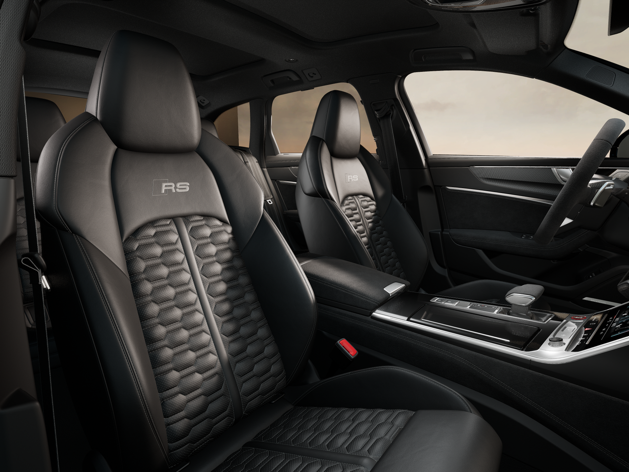 Bild eines RS 6 Avant performance