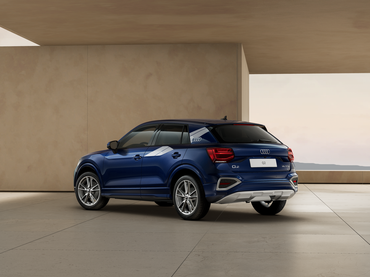 Q2 30 TFSI admired