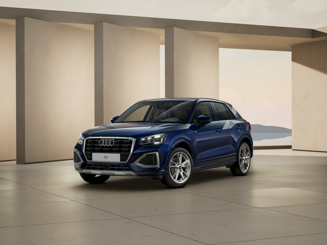 Q2 30 TFSI admired