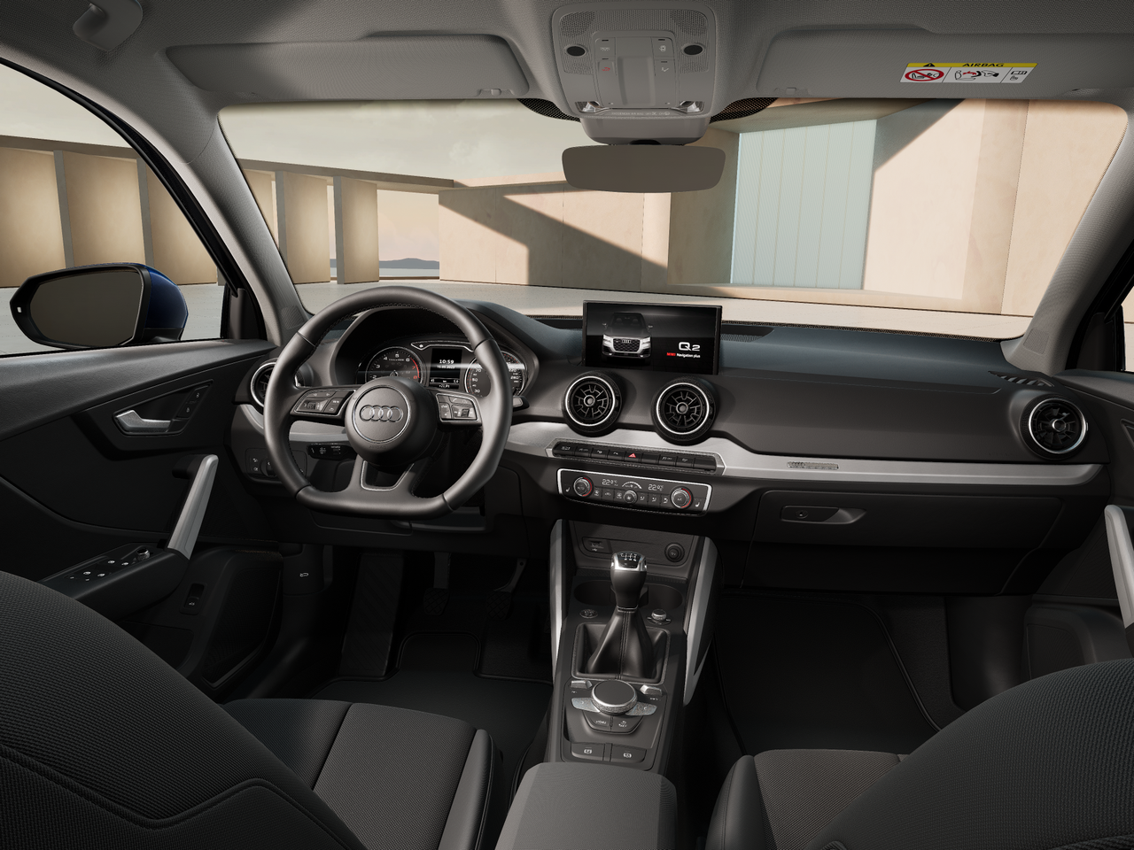 Q2 30 TFSI admired