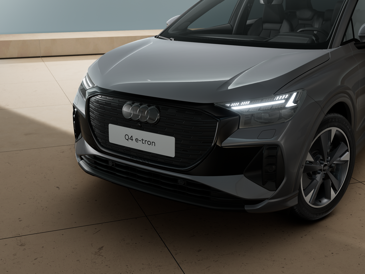 Bild eines Q4 45 e-tron quattro