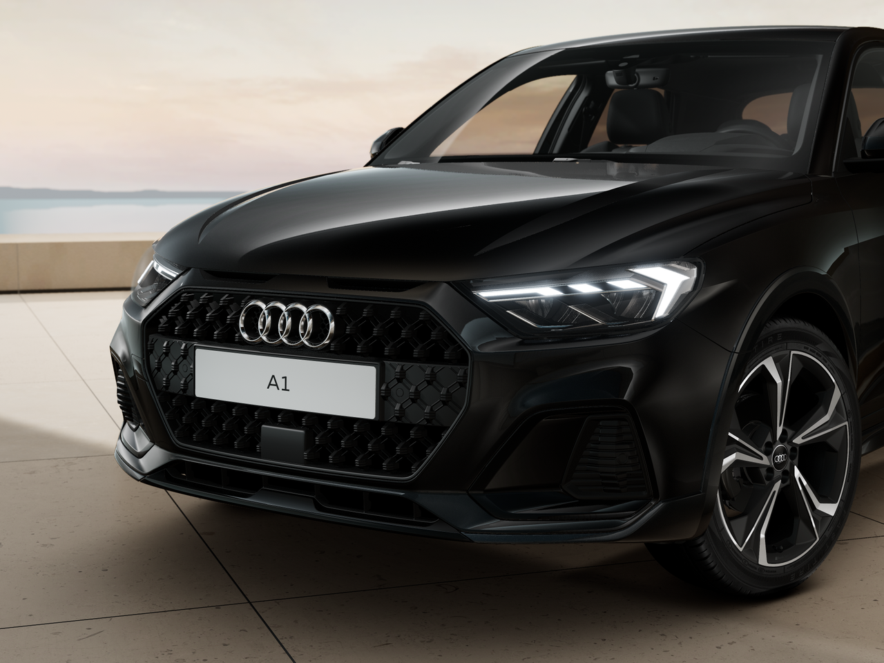 Bild eines A1 allstreet 30 TFSI intense