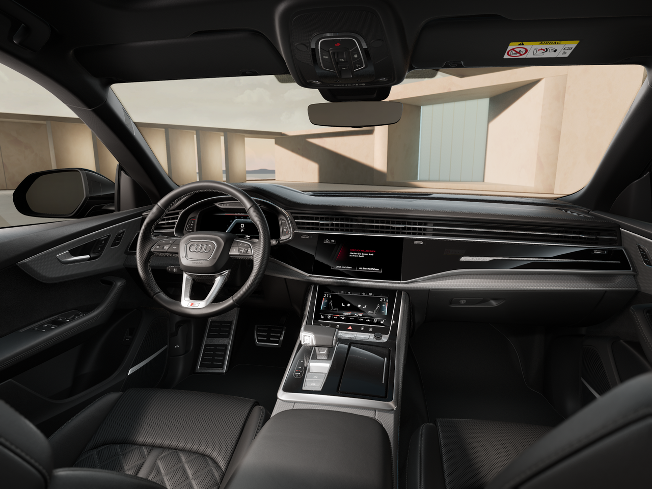 Bild eines Q8 50 TDI quattro