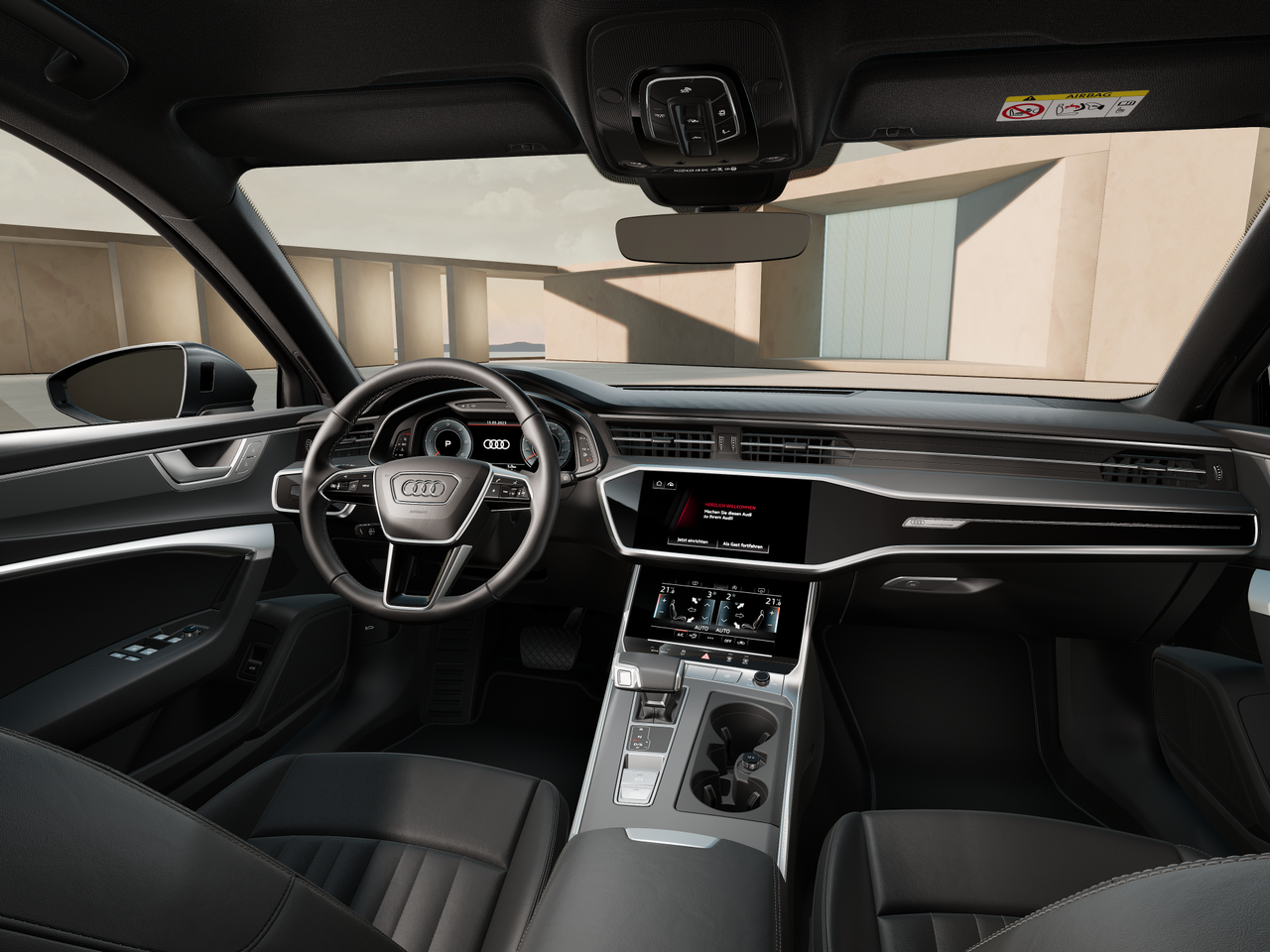 Bild eines A6 Avant 35 TDI S line