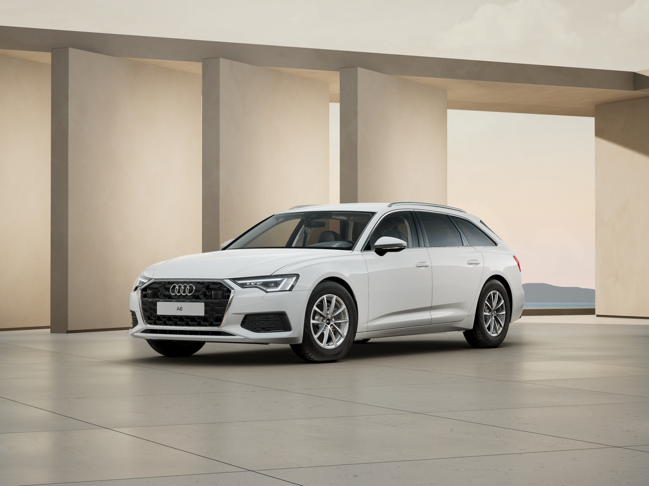 Bild eines A6 Avant 35 TDI