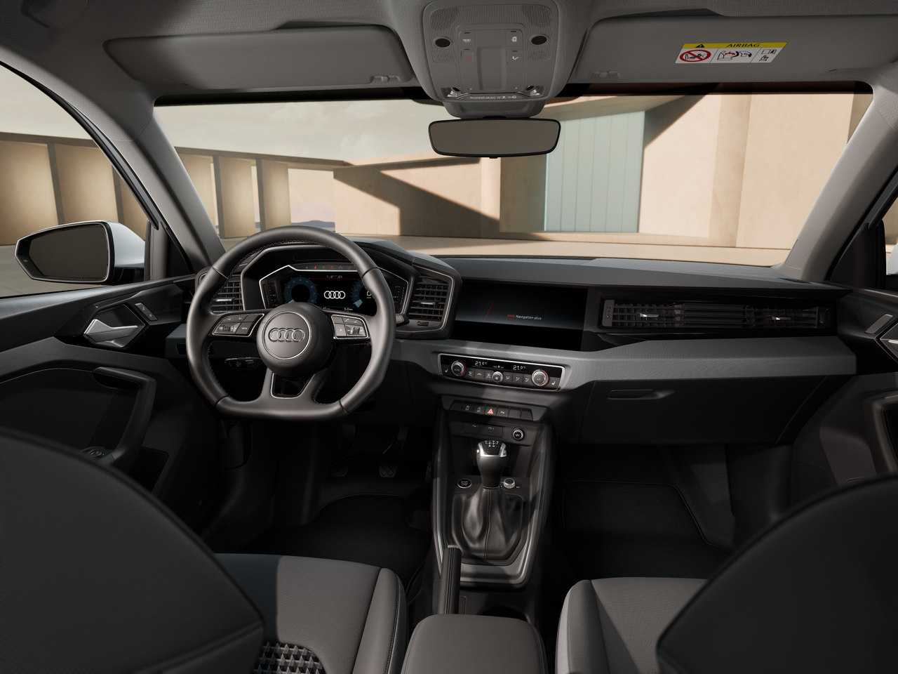 Bild eines A1 Sportback 25 TFSI intense