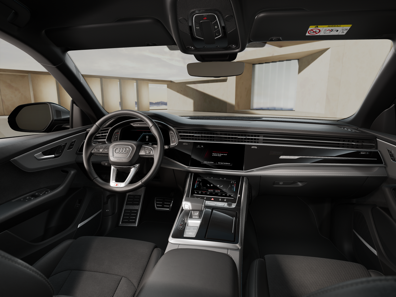 Bild eines Q8 50 TDI quattro