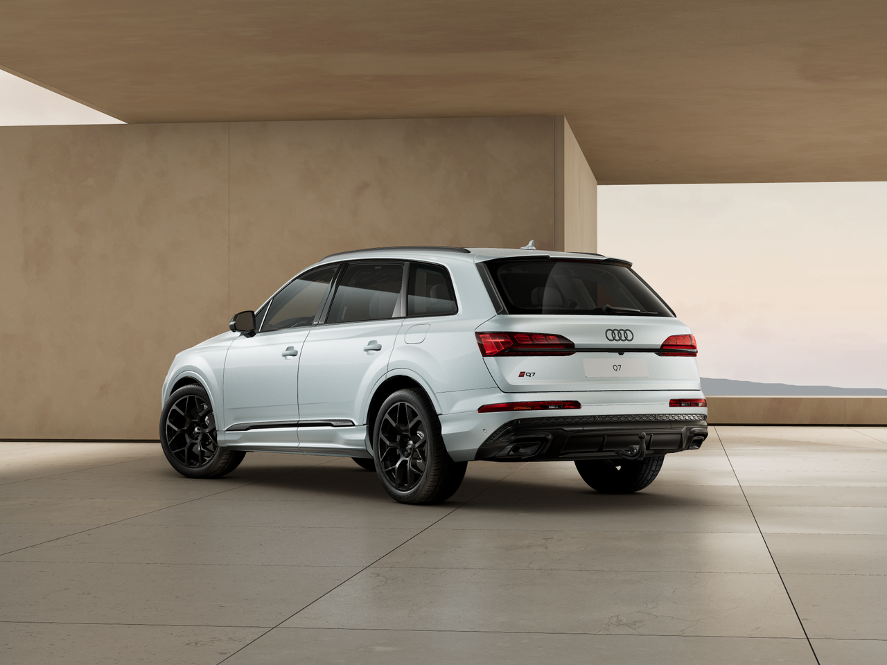 Bild eines Q7 55 TFSI e quattro S line