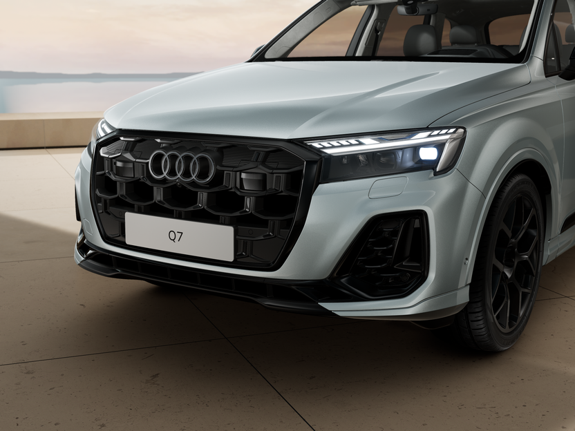 Bild eines Q7 55 TFSI e quattro S line