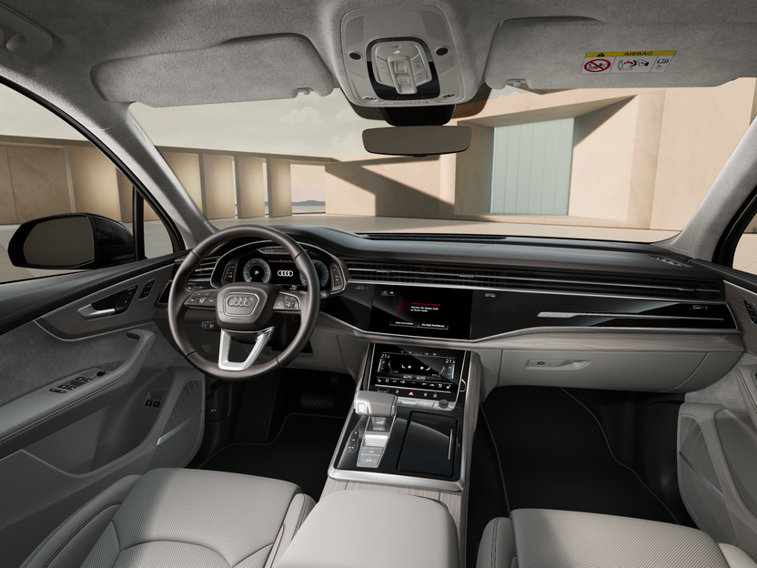 Bild eines Q7 55 TFSI e quattro S line