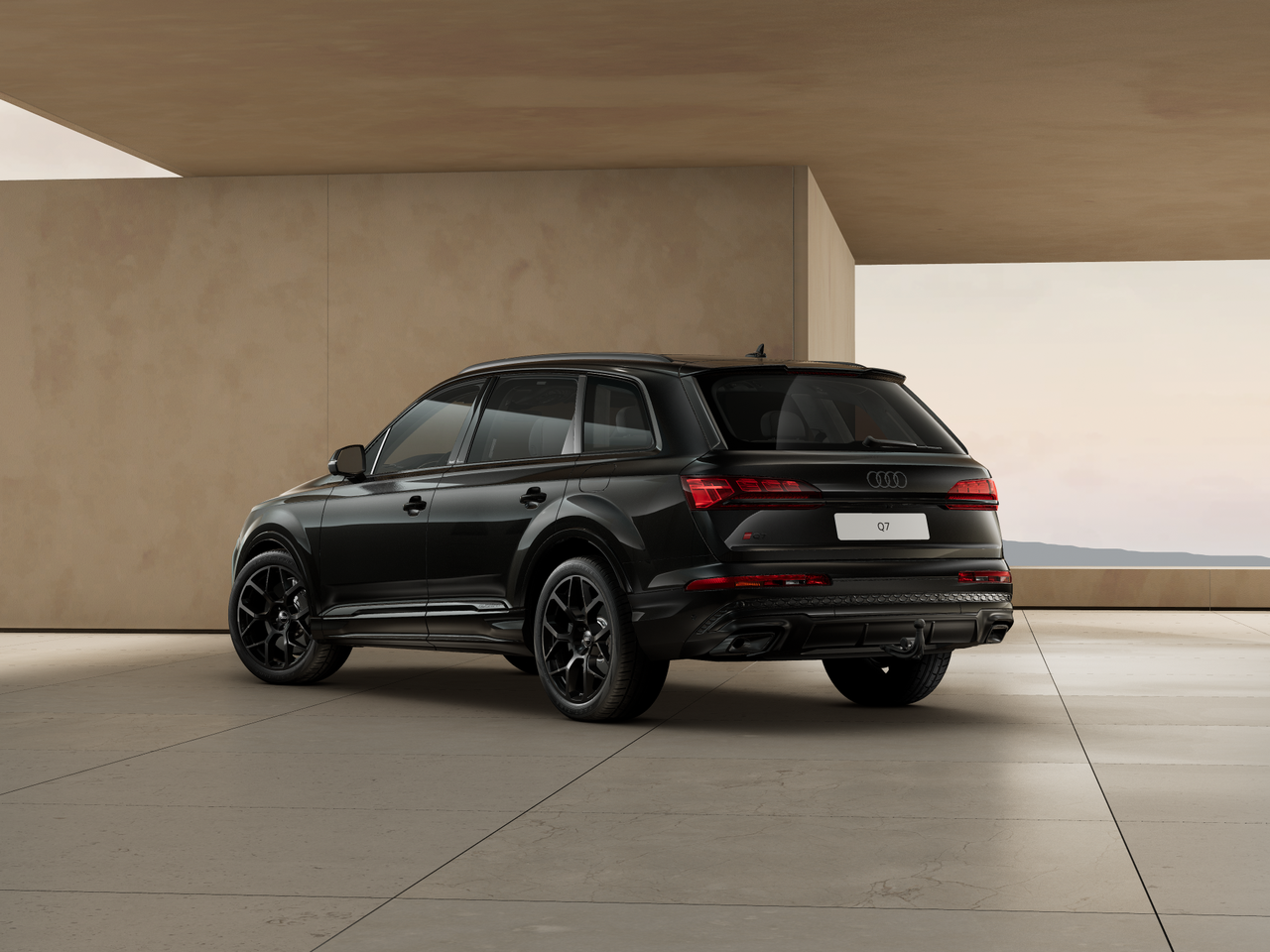 Q7 55 TFSI e quattro S line