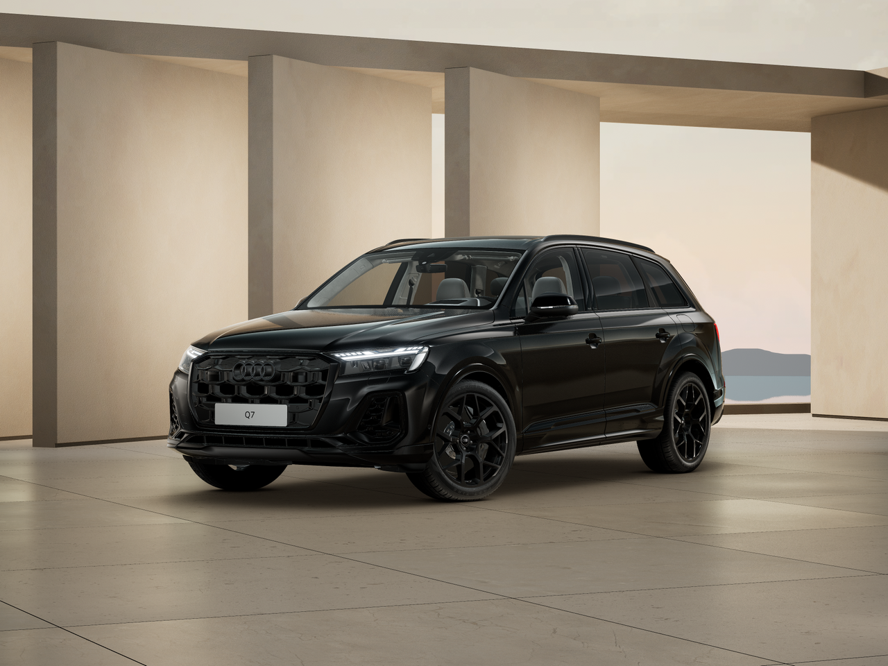 Q7 55 TFSI e quattro S line