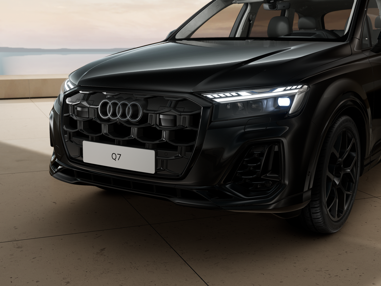 Q7 55 TFSI e quattro S line