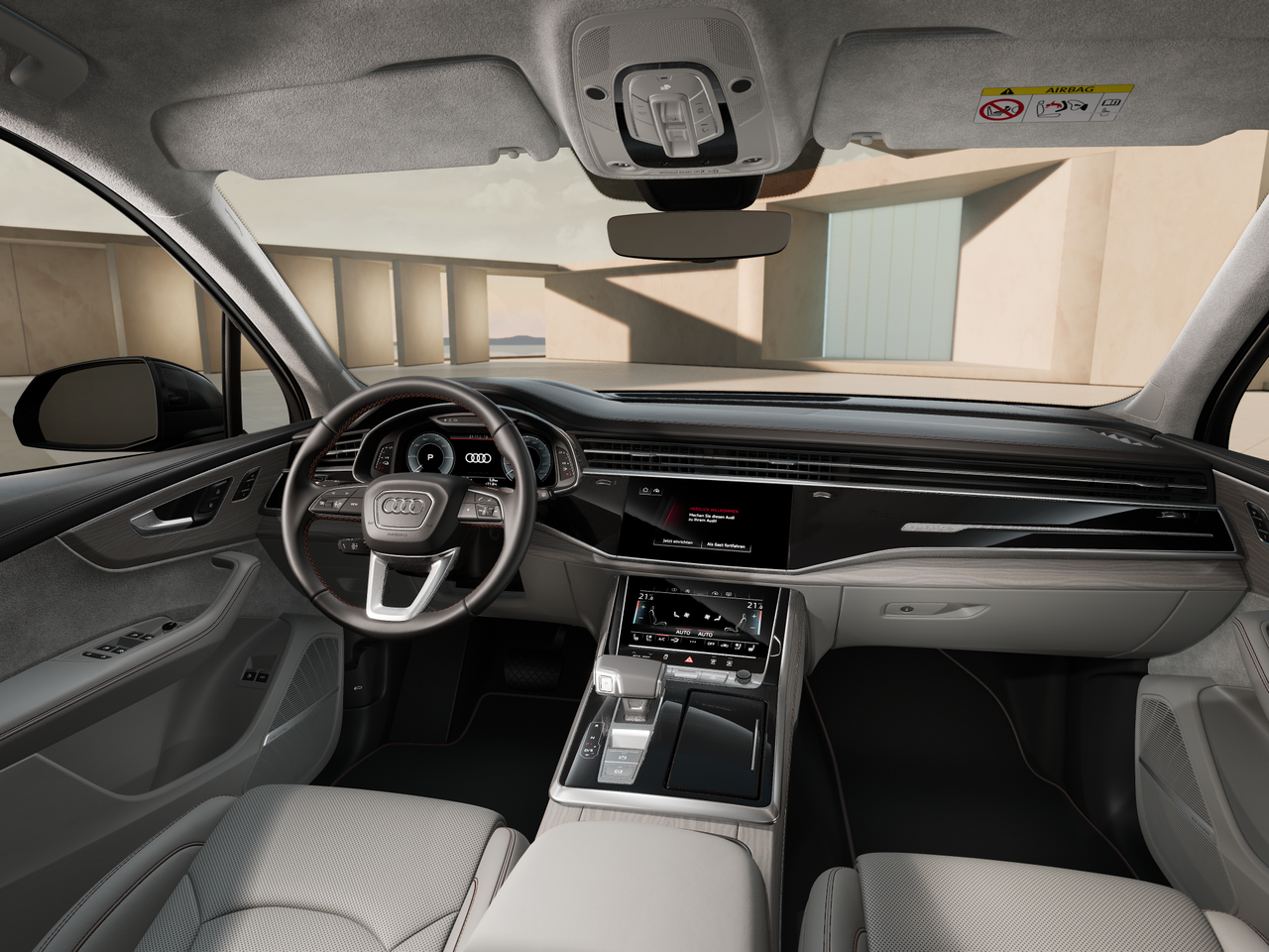 Q7 55 TFSI e quattro S line