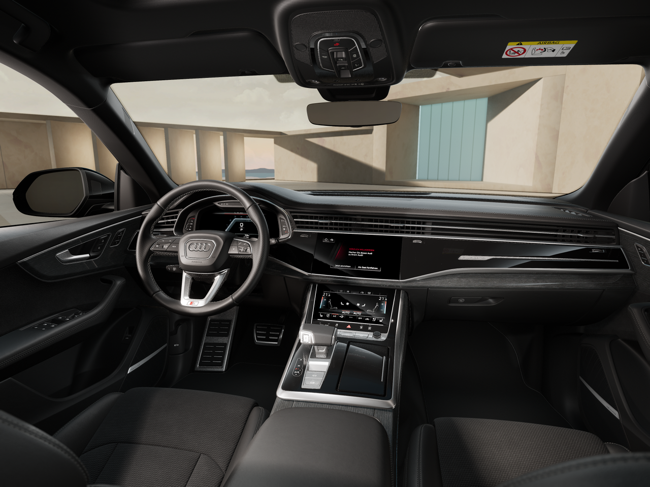 Bild eines Q8 50 TDI quattro
