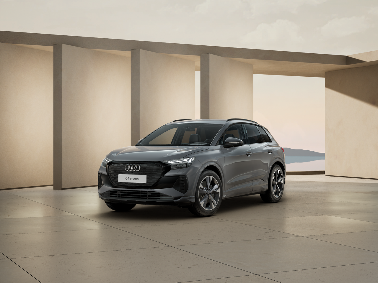 Q4 55 e-tron quattro