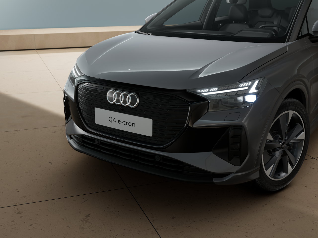 Q4 55 e-tron quattro