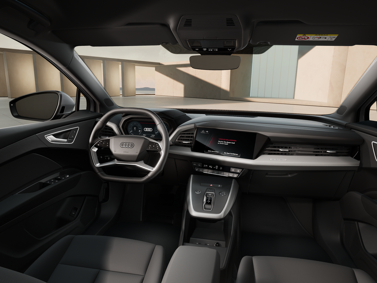 Q4 55 e-tron quattro