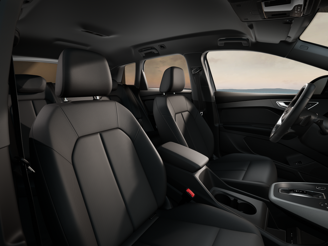 Q4 55 e-tron quattro