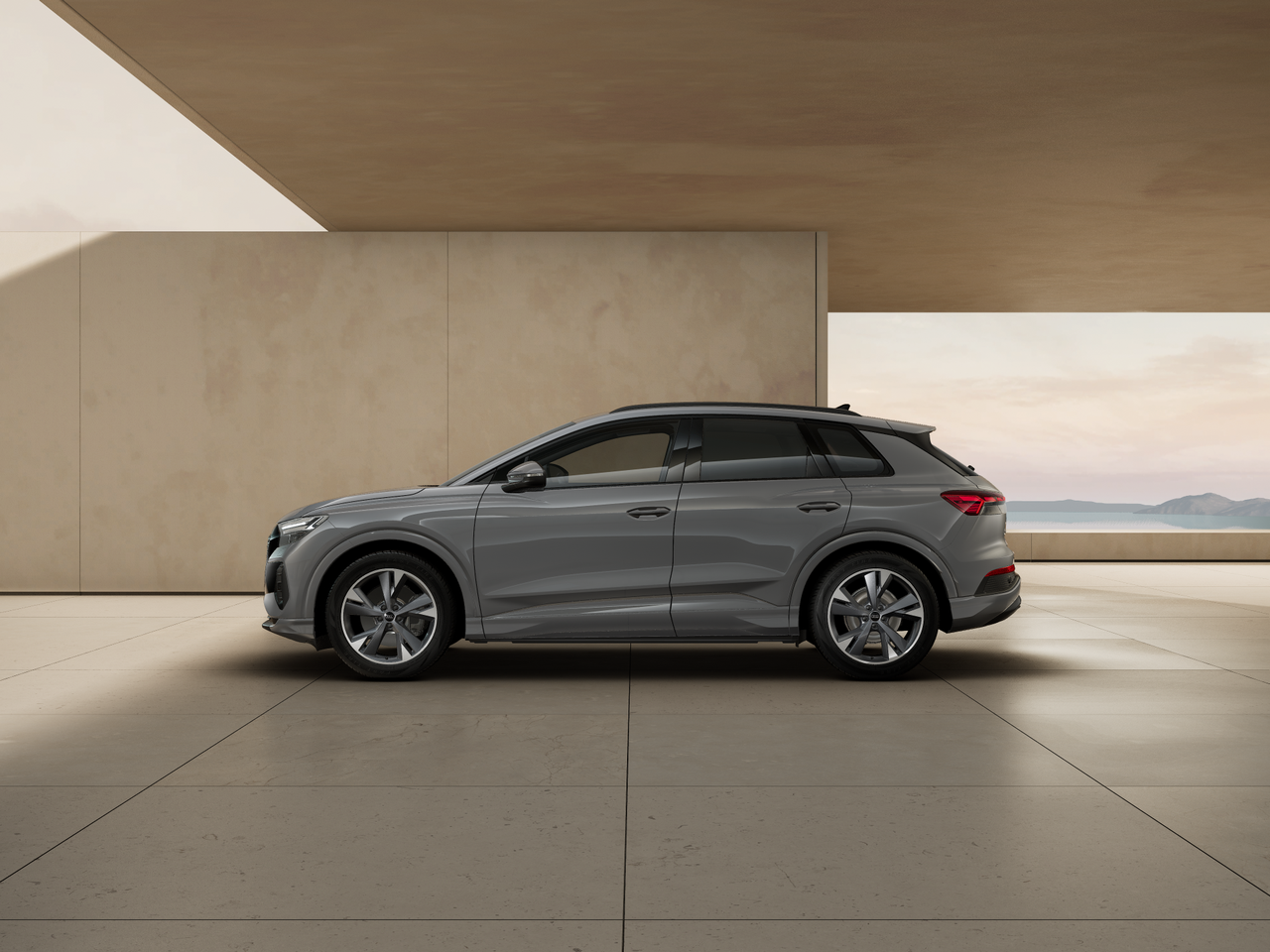 Q4 55 e-tron quattro